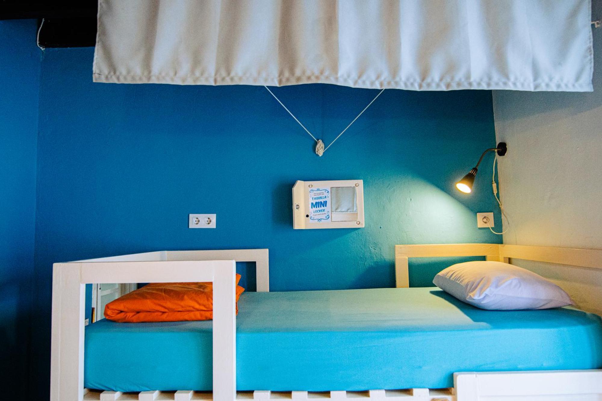 Bett im gemischten Schlafsaal mit 7 Betten und eigenem Bad
